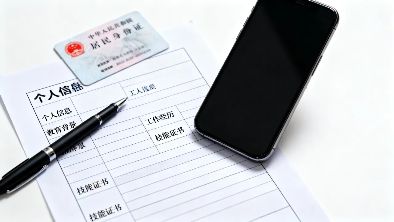 报名个人简历怎么写,网上报名个人简历填写注意事项有哪些?