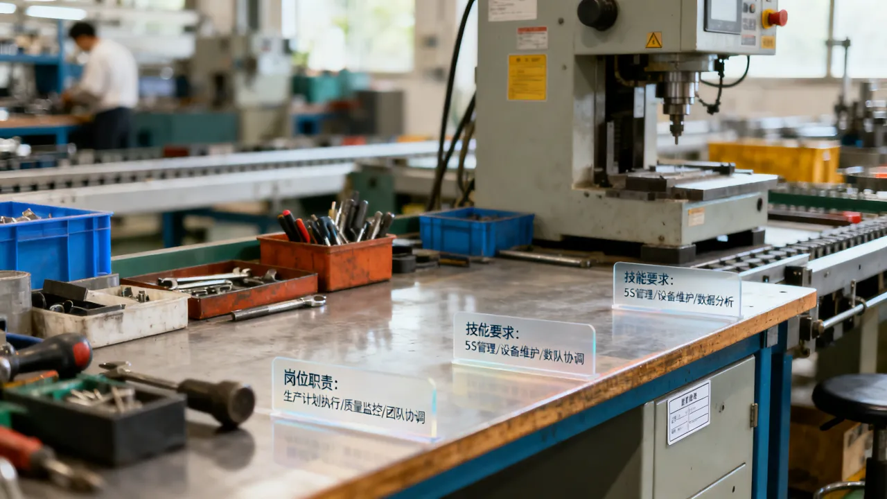 生产线组长简历怎么写,生产线班组长竞聘简历模板有哪些要点?