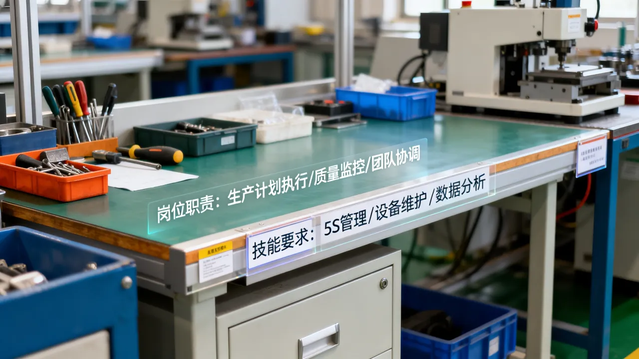 生产线组长简历怎么写,生产线班组长竞聘简历模板有哪些要点?-图2 生产线组长简历怎么写,生产线班组长竞聘简历模板有哪些要点?-图2
