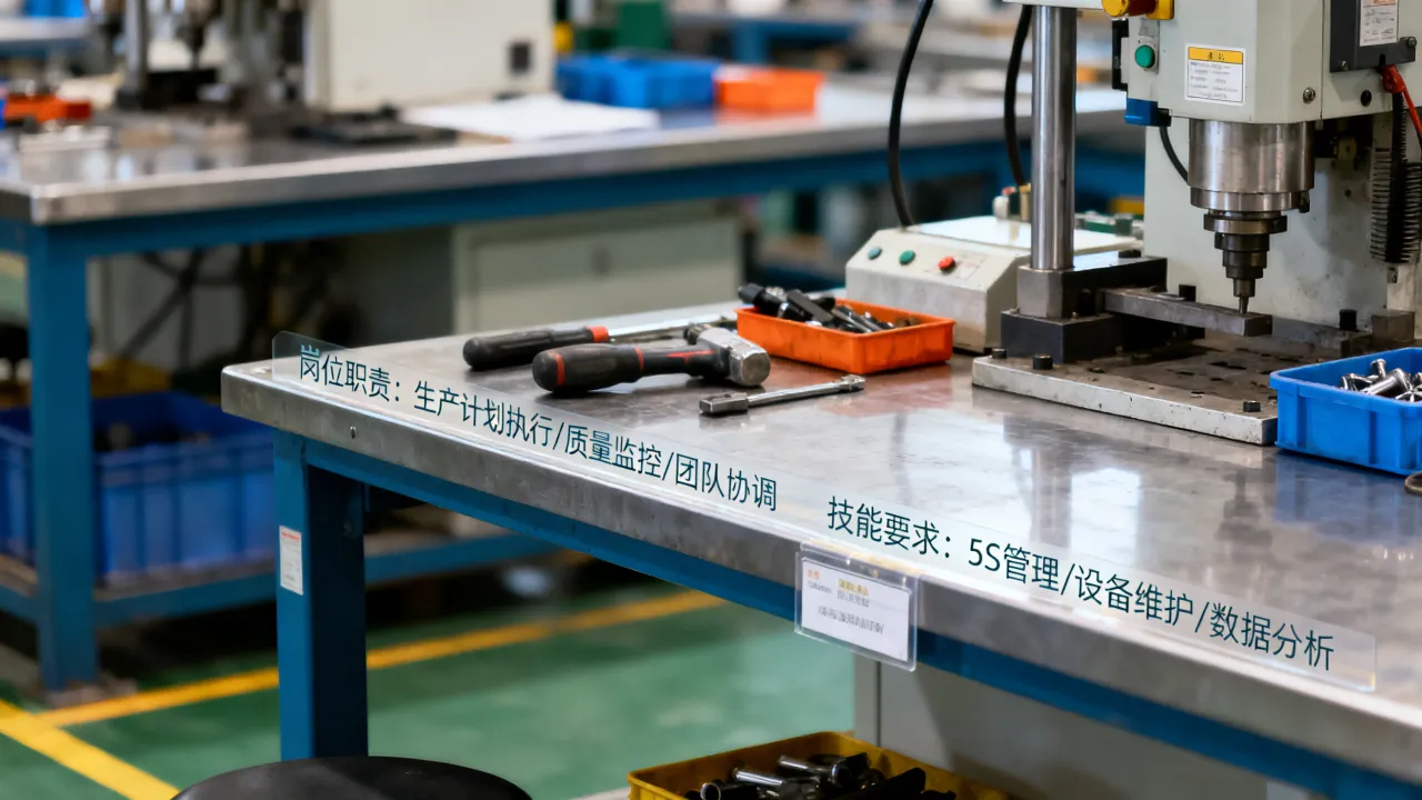 生产线组长简历怎么写,生产线班组长竞聘简历模板有哪些要点?-图3 生产线组长简历怎么写,生产线班组长竞聘简历模板有哪些要点?-图3