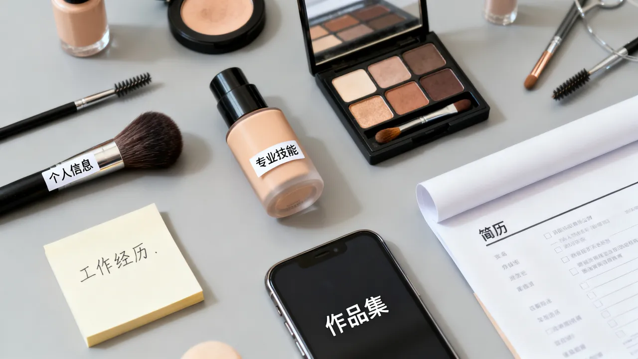 应聘化妆师简历怎么写,化妆师简历模板怎么写比较好-图1 应聘化妆师简历怎么写,化妆师简历模板怎么写比较好-图1