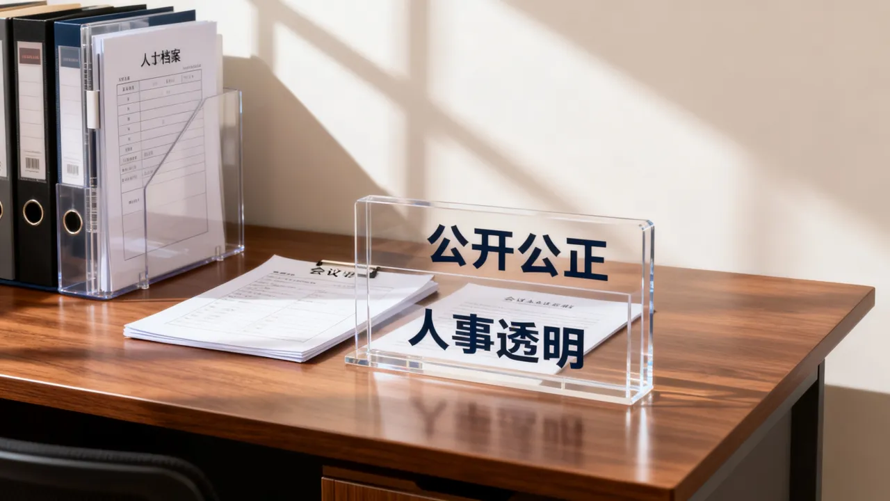 透明的人事如何做到公开公正,人事透明有哪些意义?