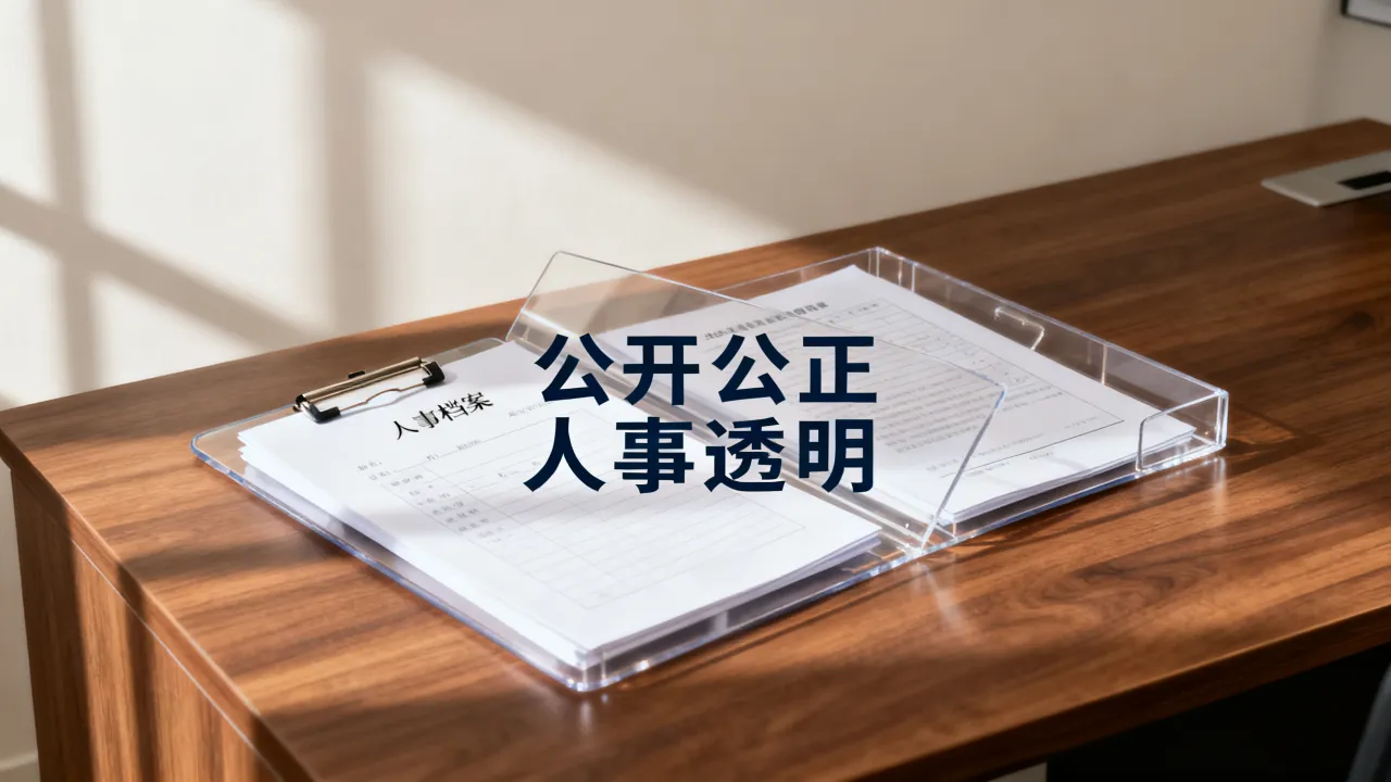 透明的人事如何做到公开公正,人事透明有哪些意义?-图3 透明的人事如何做到公开公正,人事透明有哪些意义?-图3