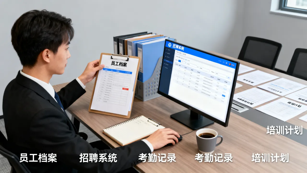 做人事每天做什么,人事专员日常工作内容有哪些?