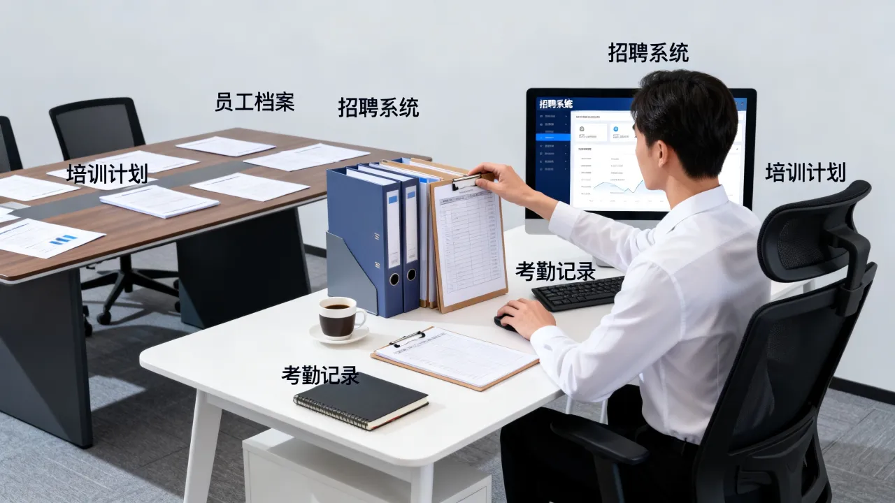 做人事每天做什么,人事专员日常工作内容有哪些?-图2 做人事每天做什么,人事专员日常工作内容有哪些?-图2