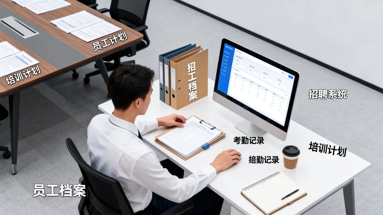 做人事每天做什么,人事专员日常工作内容有哪些?-图3 做人事每天做什么,人事专员日常工作内容有哪些?-图3