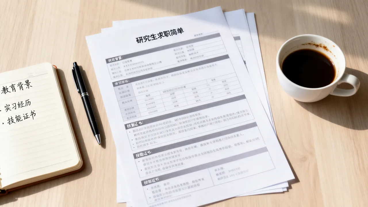 研究生求职简历怎么写,实用写作技巧有哪些?-图2 研究生求职简历怎么写,实用写作技巧有哪些?-图2
