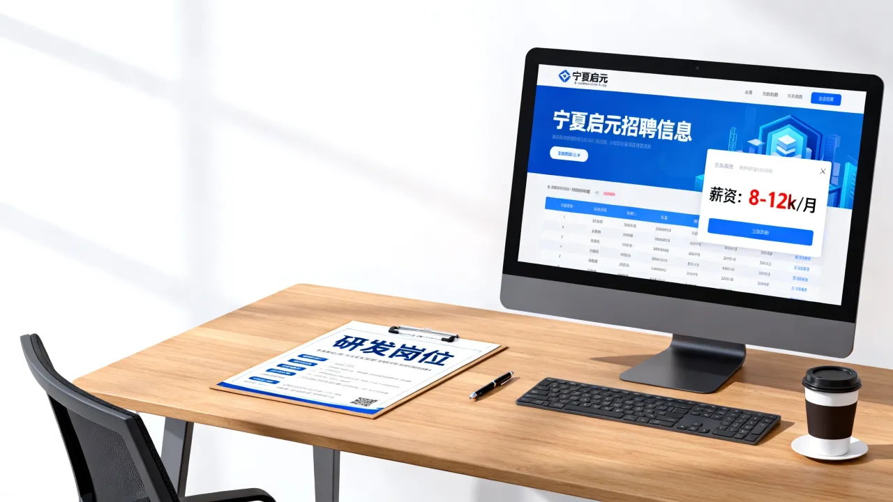 宁夏启元招聘信息是真的吗,工资待遇到底怎么样
