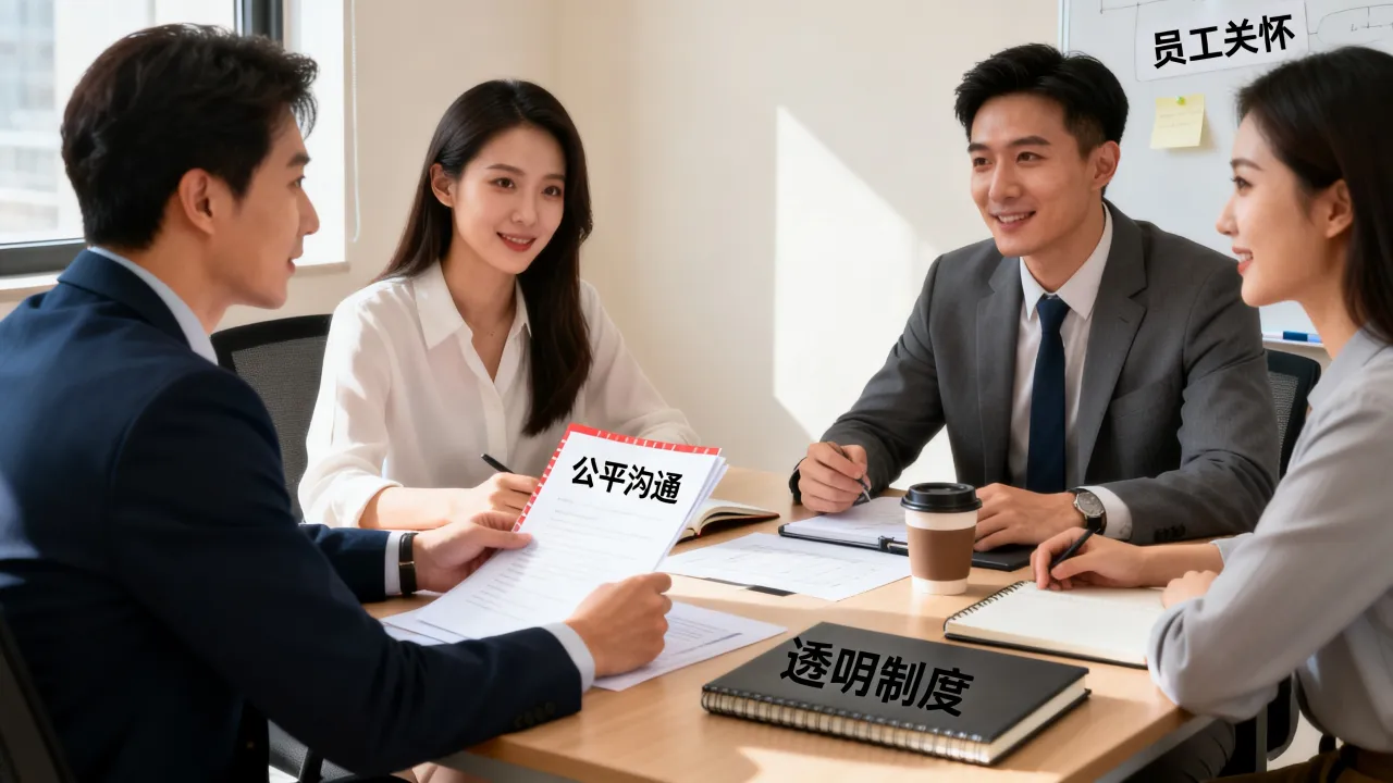 人事怎么整才能让员工心服口服,人事管理怎么整最有效