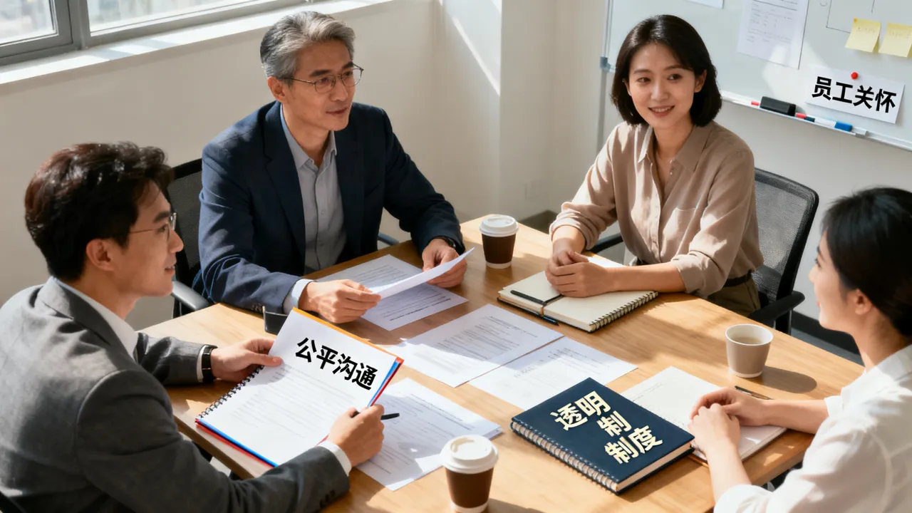 人事怎么整才能让员工心服口服,人事管理怎么整最有效-图2 人事怎么整才能让员工心服口服,人事管理怎么整最有效-图2
