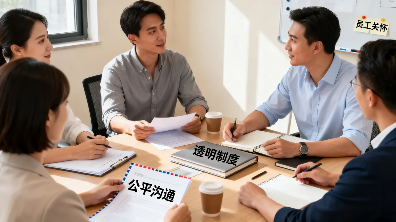 人事怎么整才能让员工心服口服,人事管理怎么整最有效-图3 人事怎么整才能让员工心服口服,人事管理怎么整最有效-图3