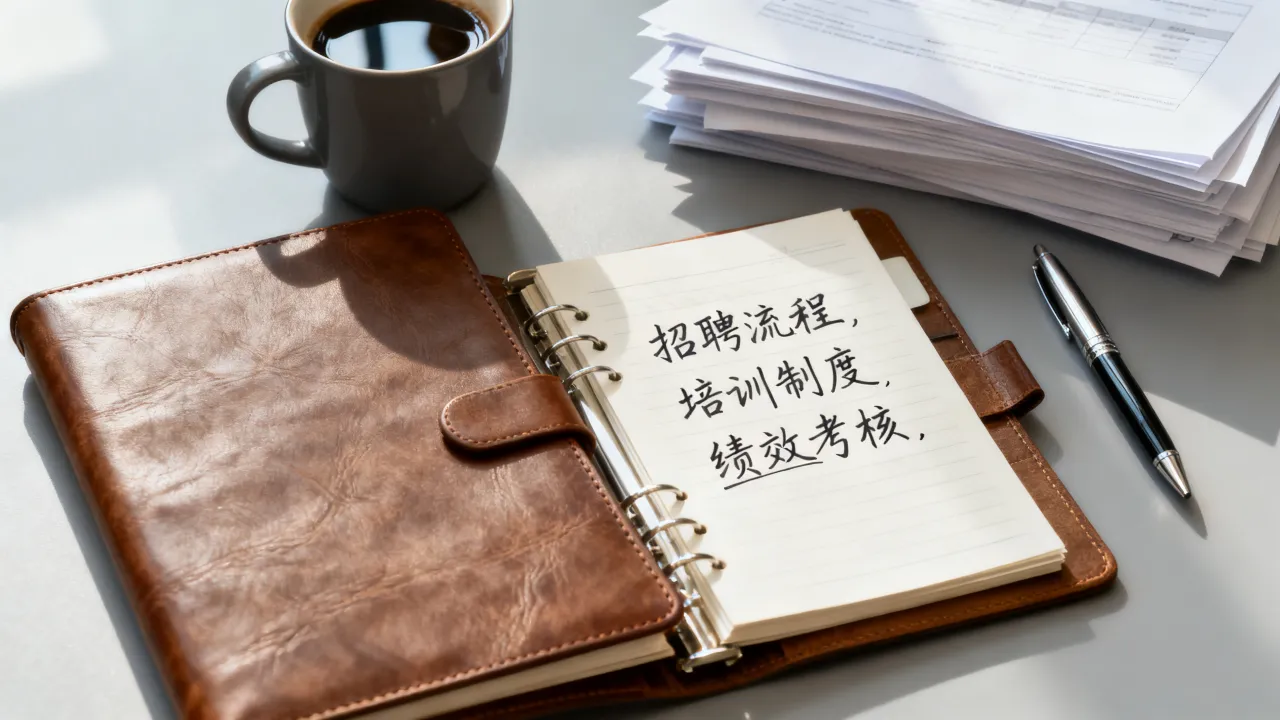 名企人事管理有哪些核心要点,名企人事管理制度与流程