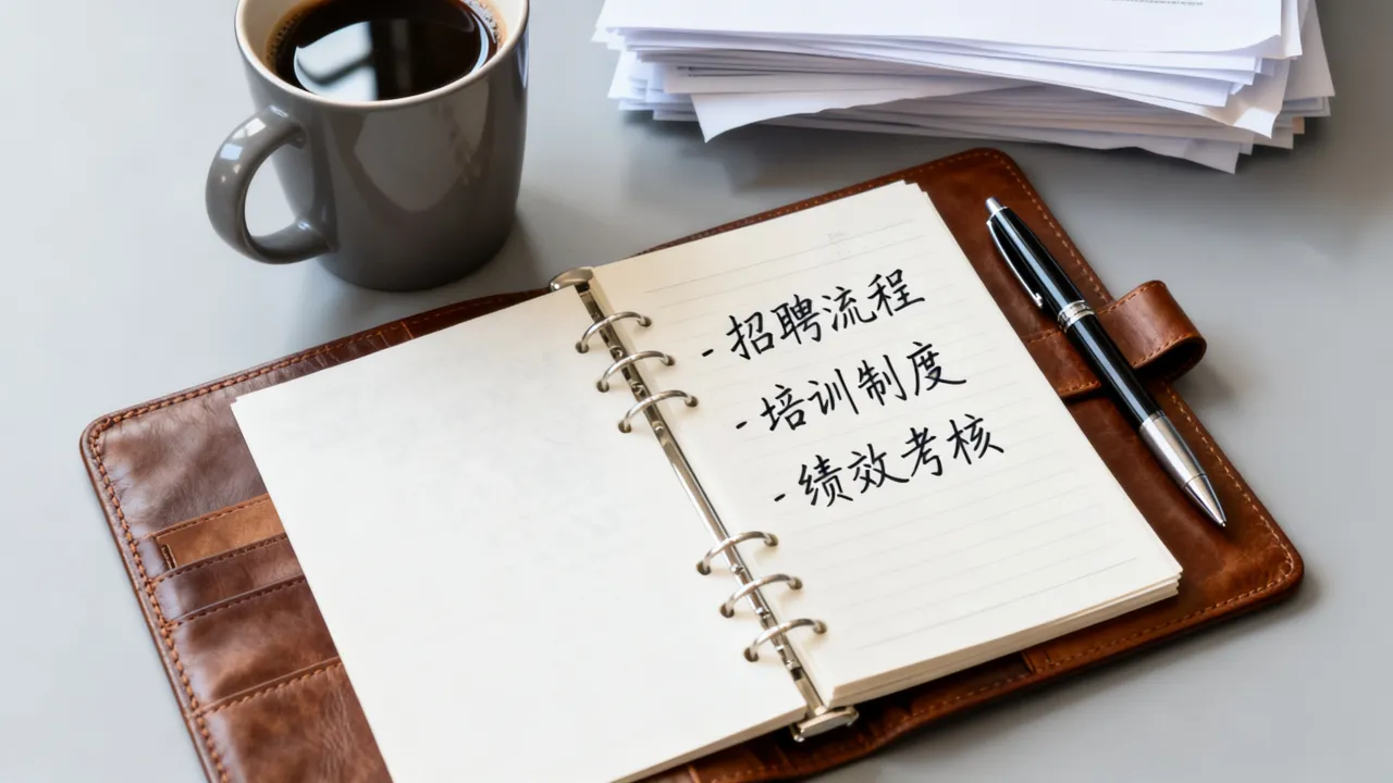 名企人事管理有哪些核心要点,名企人事管理制度与流程-图2 名企人事管理有哪些核心要点,名企人事管理制度与流程-图2