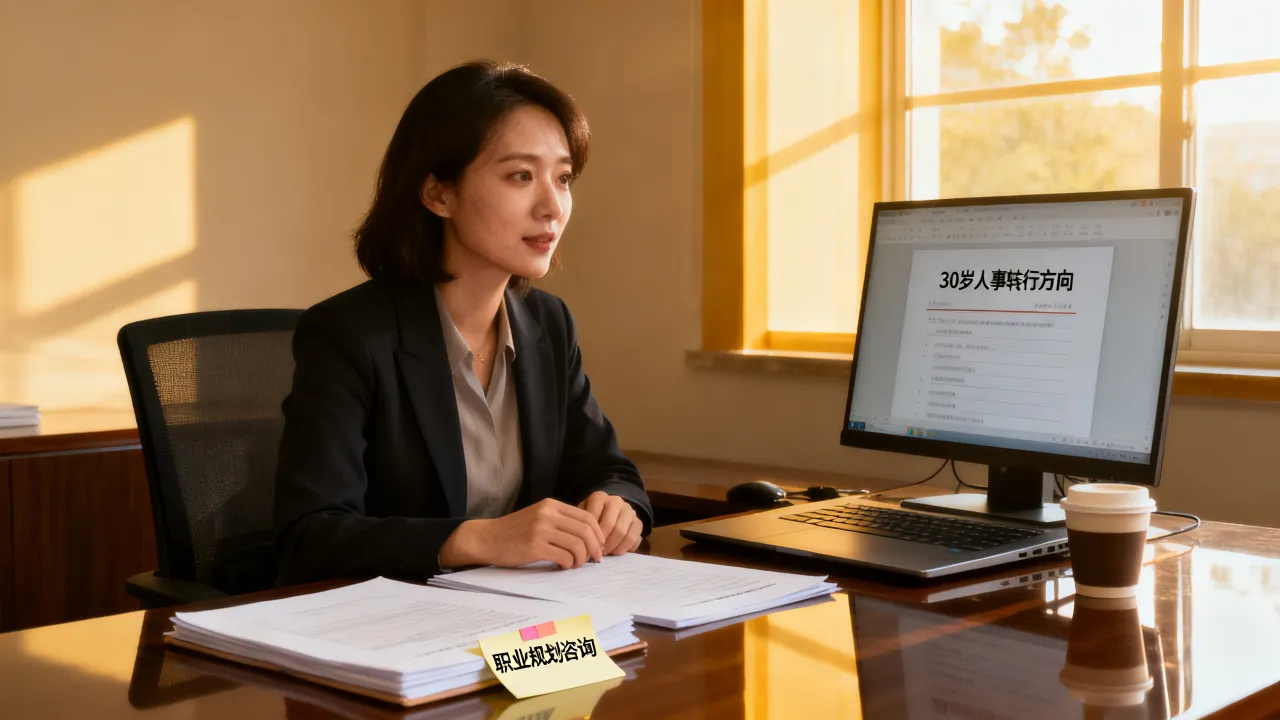 人事30岁还能做什么工作,人事30岁转行做什么好