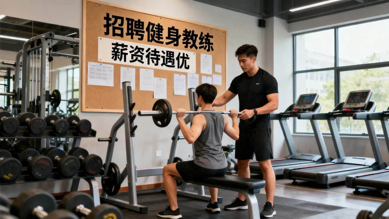 世必爱健身招聘教练是真的吗,薪资待遇好不好-图1 世必爱健身招聘教练是真的吗,薪资待遇好不好-图1