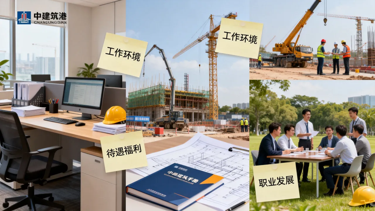 中建筑港怎么样,中建筑港工作待遇好不好,值得去吗