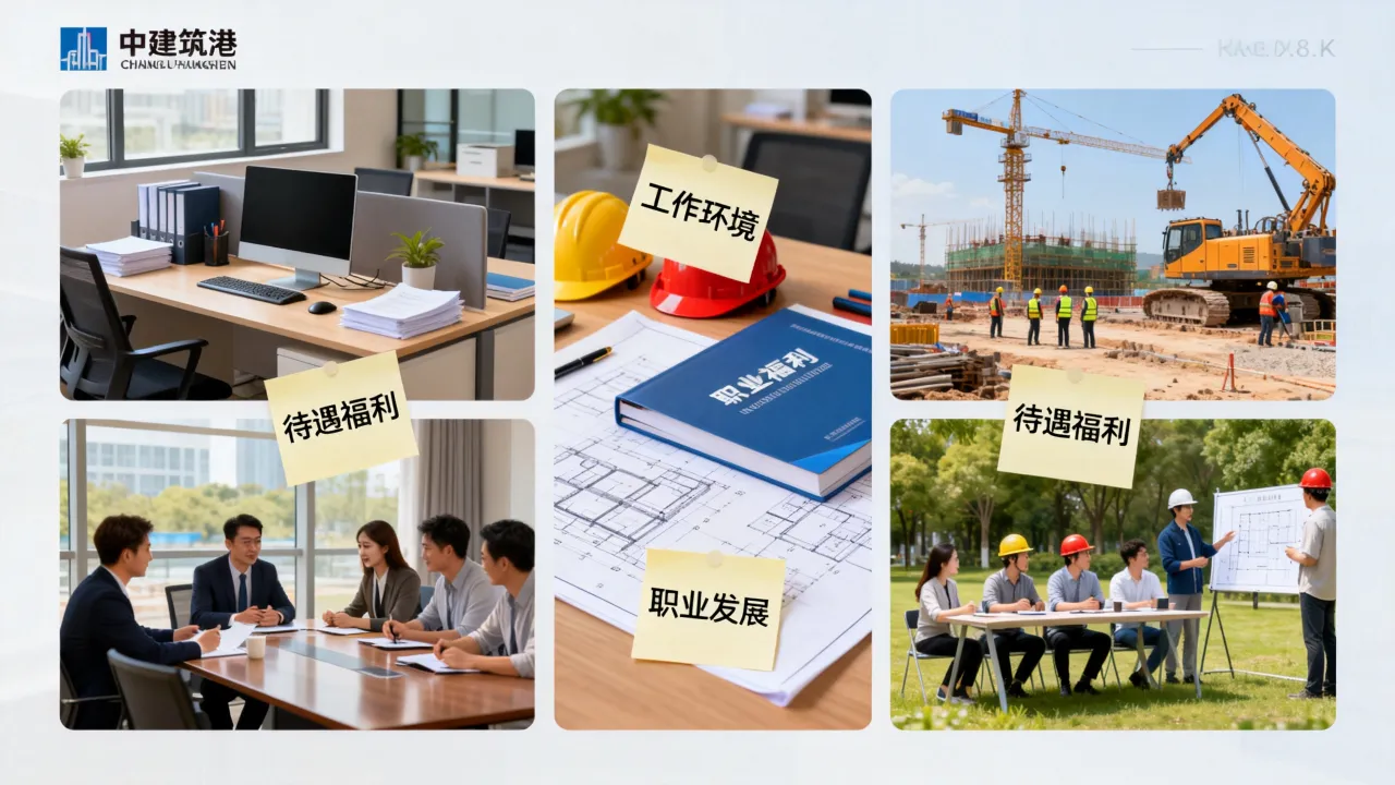 中建筑港怎么样,中建筑港工作待遇好不好,值得去吗-图2 中建筑港怎么样,中建筑港工作待遇好不好,值得去吗-图2