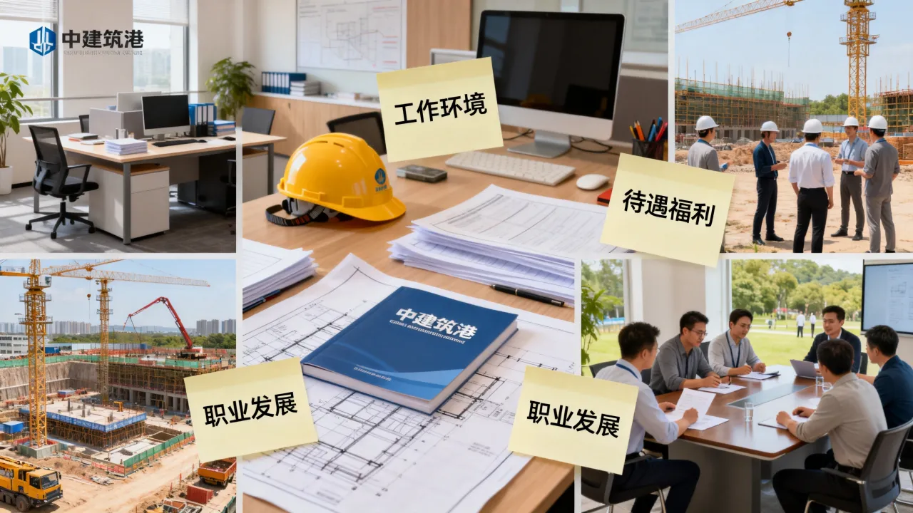 中建筑港怎么样,中建筑港工作待遇好不好,值得去吗-图3 中建筑港怎么样,中建筑港工作待遇好不好,值得去吗-图3