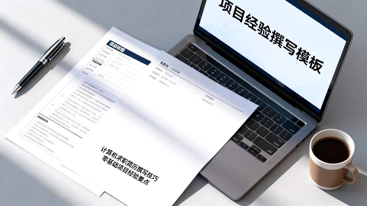 计算机求职简历怎么写?零基础如何写好项目经验,百度爆款模板-图2 计算机求职简历怎么写?零基础如何写好项目经验,百度爆款模板-图2