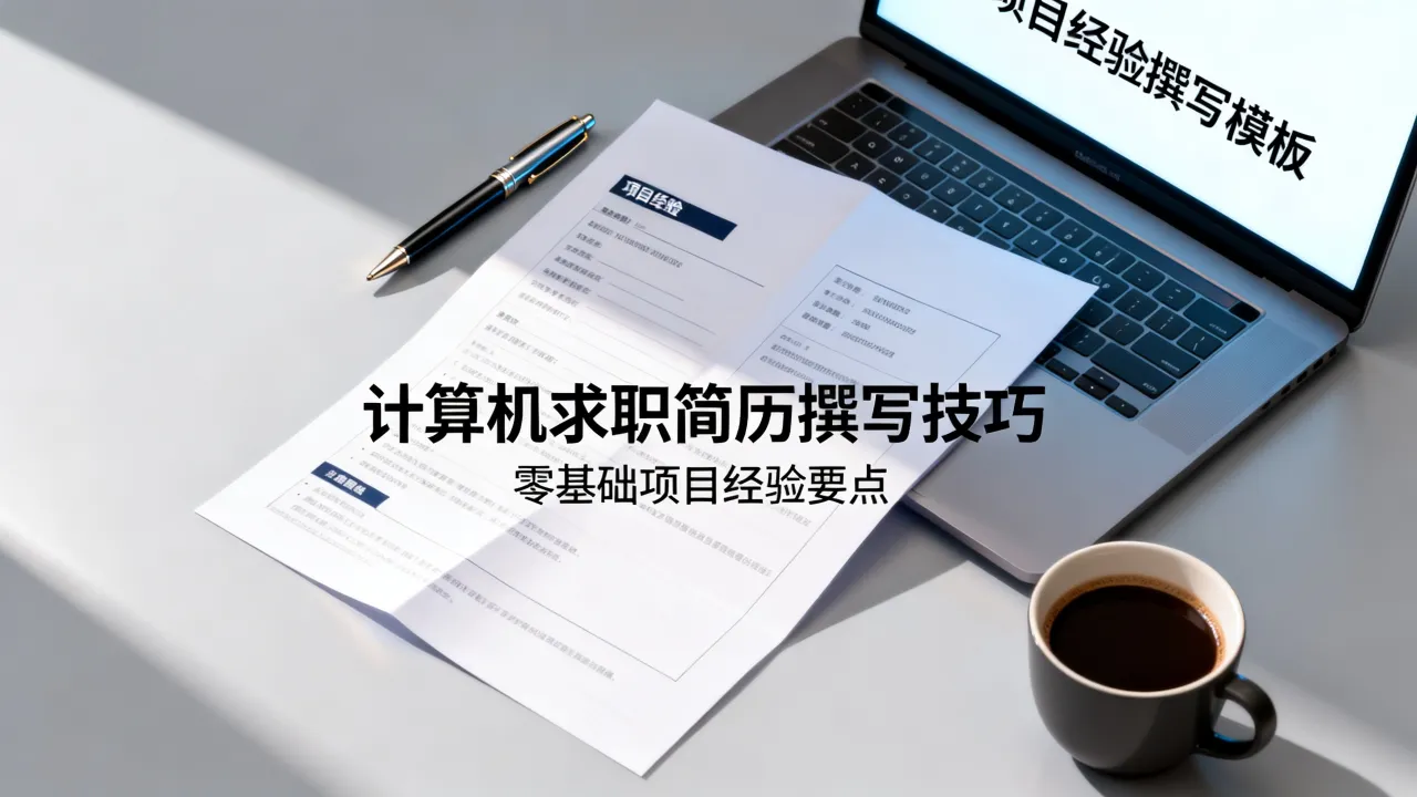 计算机求职简历怎么写?零基础如何写好项目经验,百度爆款模板-图3 计算机求职简历怎么写?零基础如何写好项目经验,百度爆款模板-图3