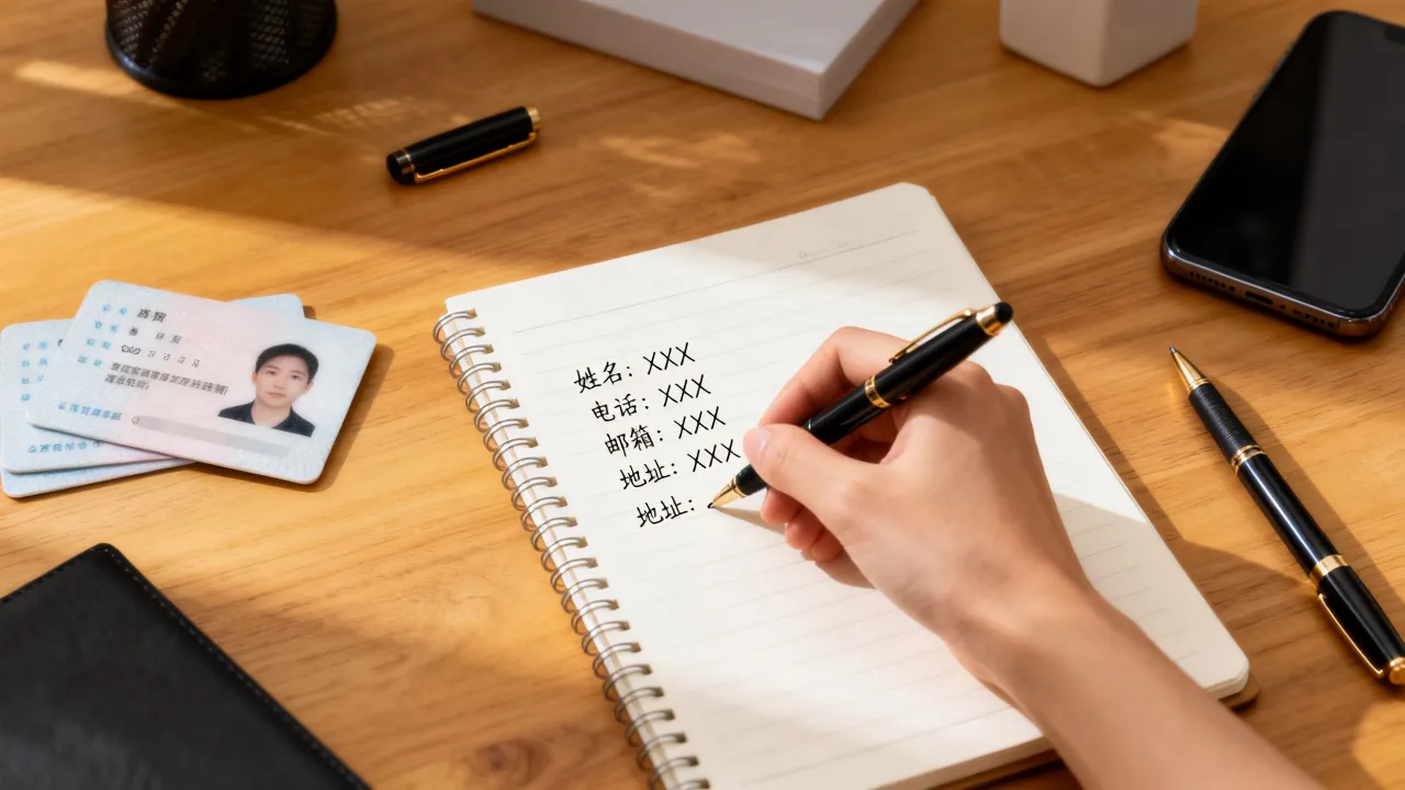 个人的基本信息怎么写,个人基本信息包括哪些内容