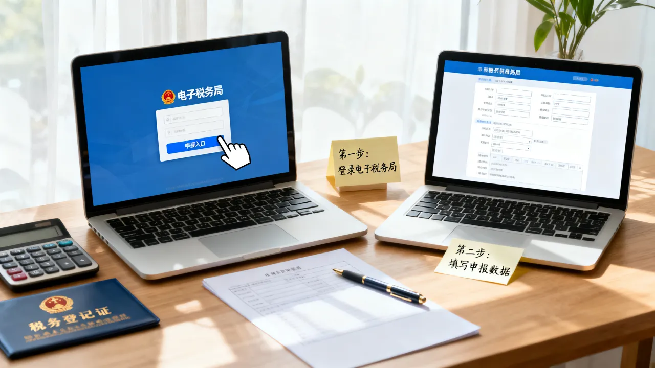 国税申报如何网上申报,网上报税流程步骤有哪些?-图3 国税申报如何网上申报,网上报税流程步骤有哪些?-图3