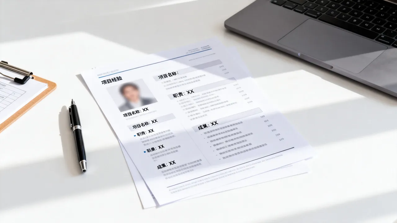 个人简历项目经验怎么写,简历项目经验怎么写才能出彩
