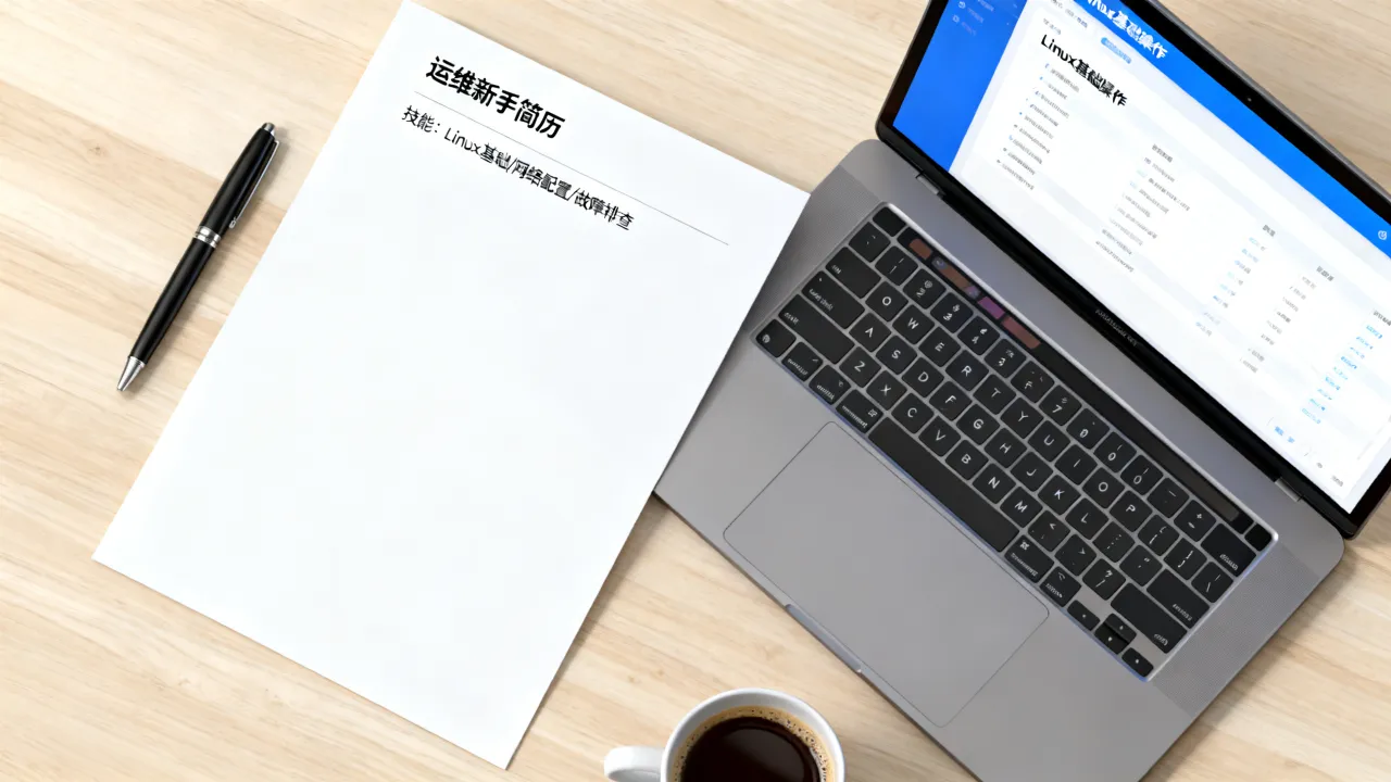 运维新手简历怎么写,零基础运维工程师简历模板怎么写-图3 运维新手简历怎么写,零基础运维工程师简历模板怎么写-图3