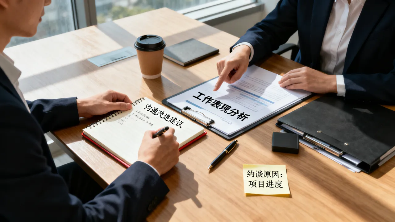 员工被人事找约谈到底是因为什么原因，该怎么办-图1