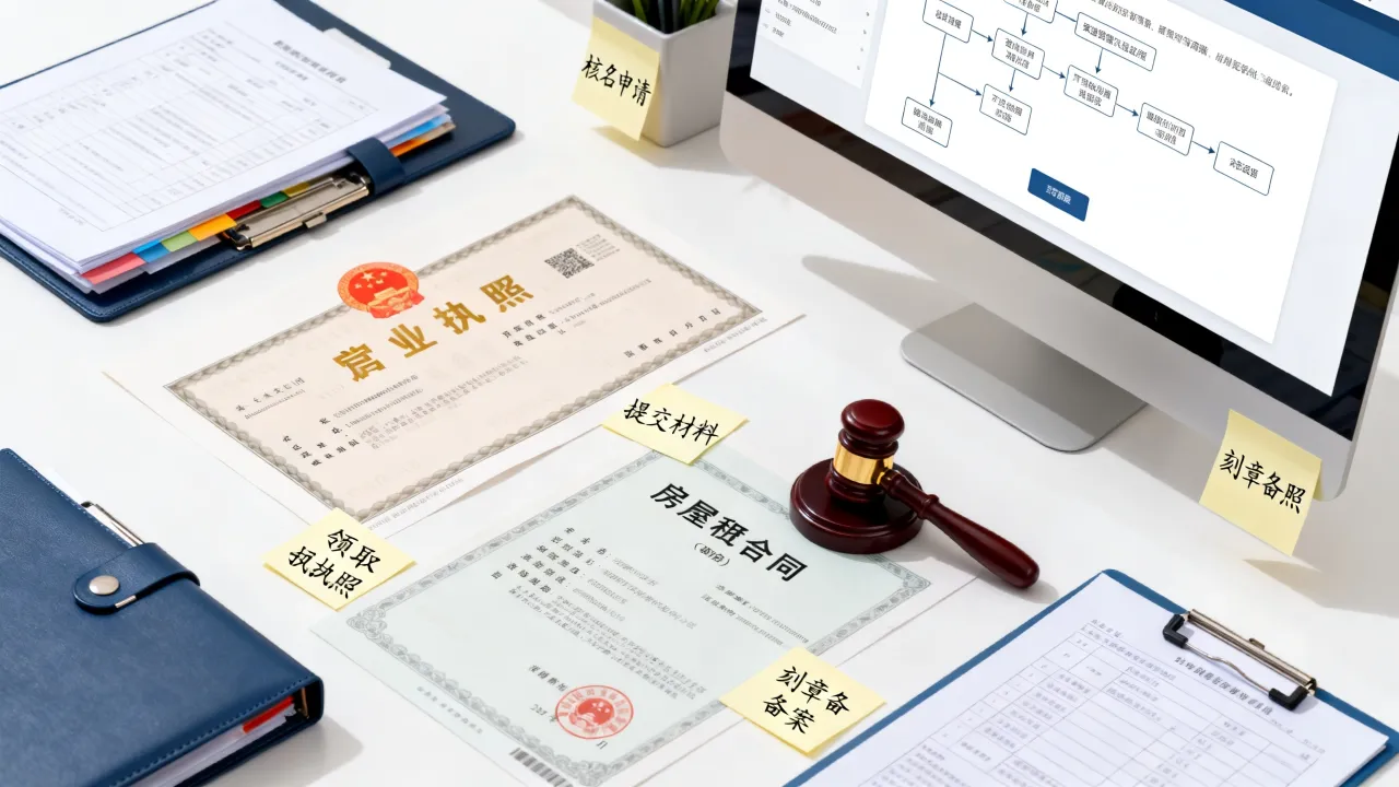 如何开办房屋租赁公司,具体需要哪些手续和流程?-图1 如何开办房屋租赁公司,具体需要哪些手续和流程?-图1