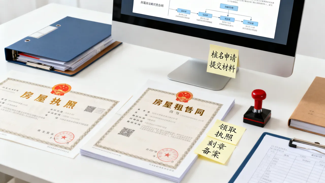 如何开办房屋租赁公司,具体需要哪些手续和流程?-图2 如何开办房屋租赁公司,具体需要哪些手续和流程?-图2