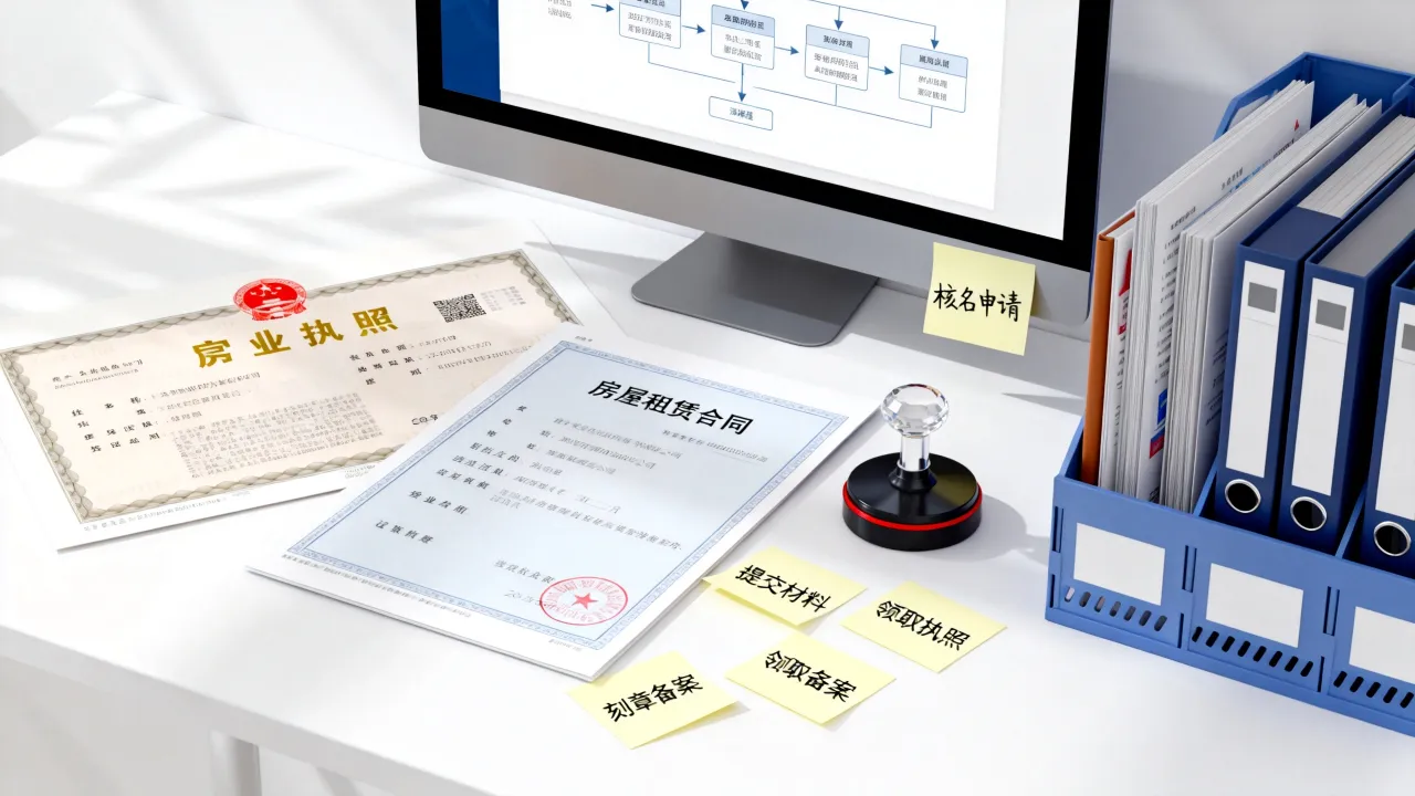如何开办房屋租赁公司,具体需要哪些手续和流程?-图3 如何开办房屋租赁公司,具体需要哪些手续和流程?-图3