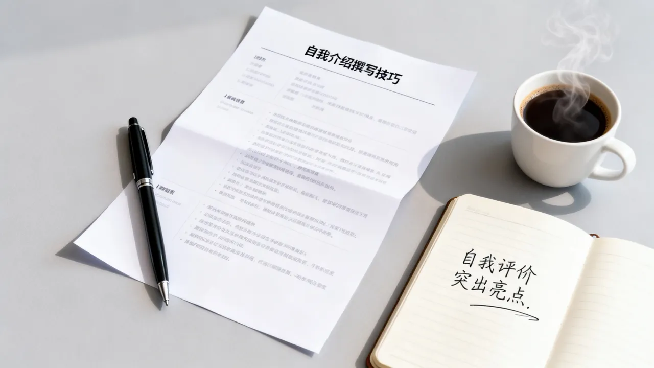 简历上自我介绍怎么写，自我评价怎么写才能突出亮点？