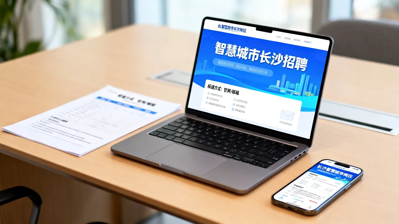 智慧城市长沙招聘最新信息在哪看,怎么投递-图2 智慧城市长沙招聘最新信息在哪看,怎么投递-图2
