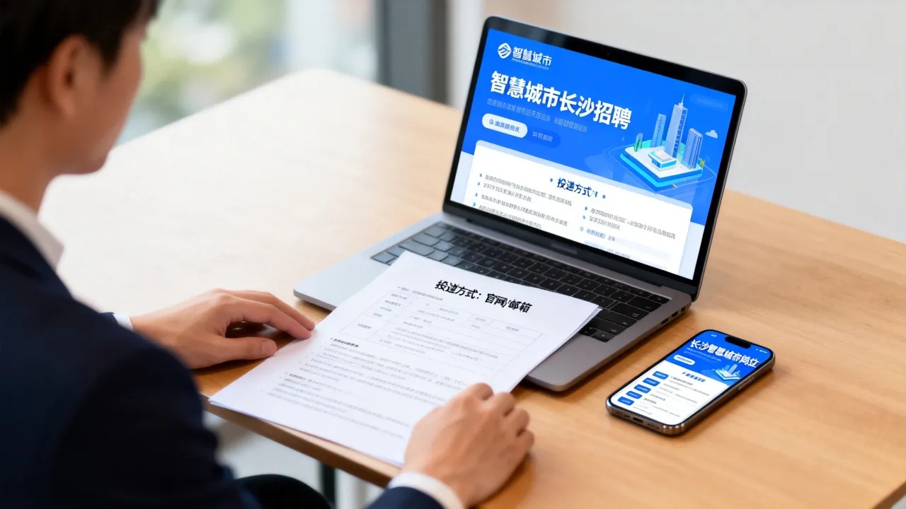 智慧城市长沙招聘最新信息在哪看,怎么投递-图3 智慧城市长沙招聘最新信息在哪看,怎么投递-图3