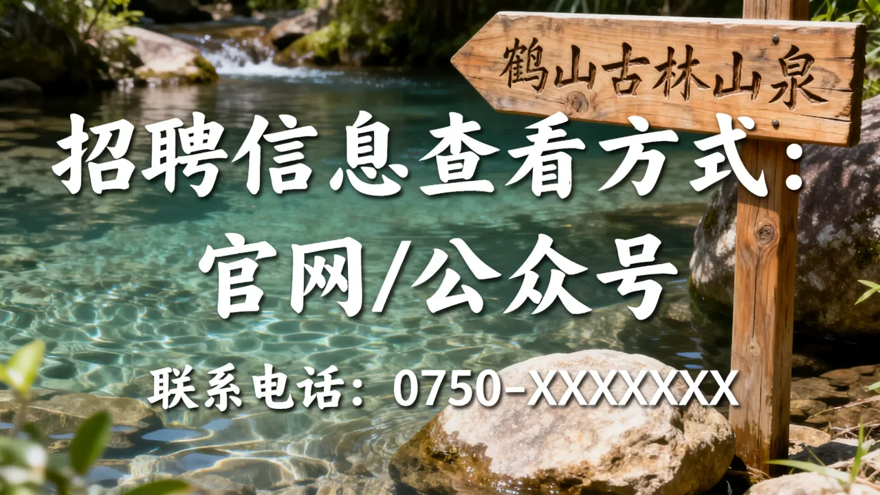 鹤山古林山泉招聘信息在哪里看,鹤山古林山泉招聘电话多少-图2 鹤山古林山泉招聘信息在哪里看,鹤山古林山泉招聘电话多少-图2