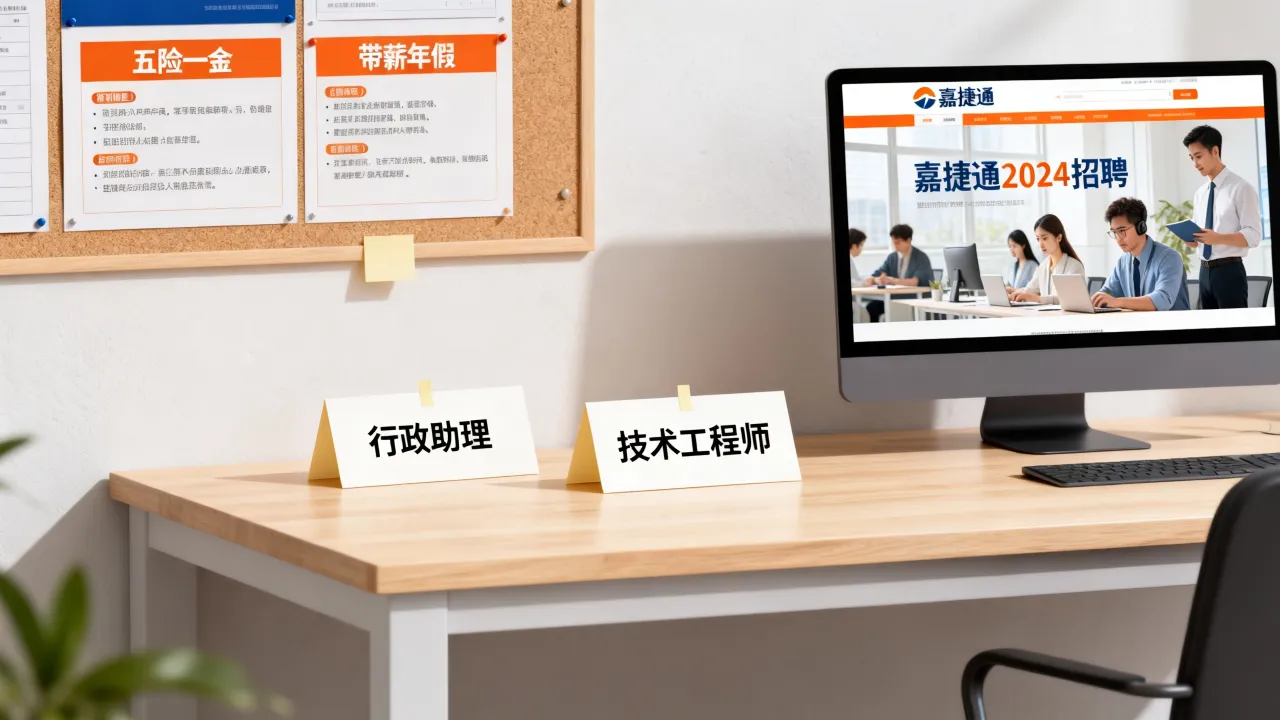 嘉定嘉捷通招聘怎么样,有哪些岗位和福利待遇?