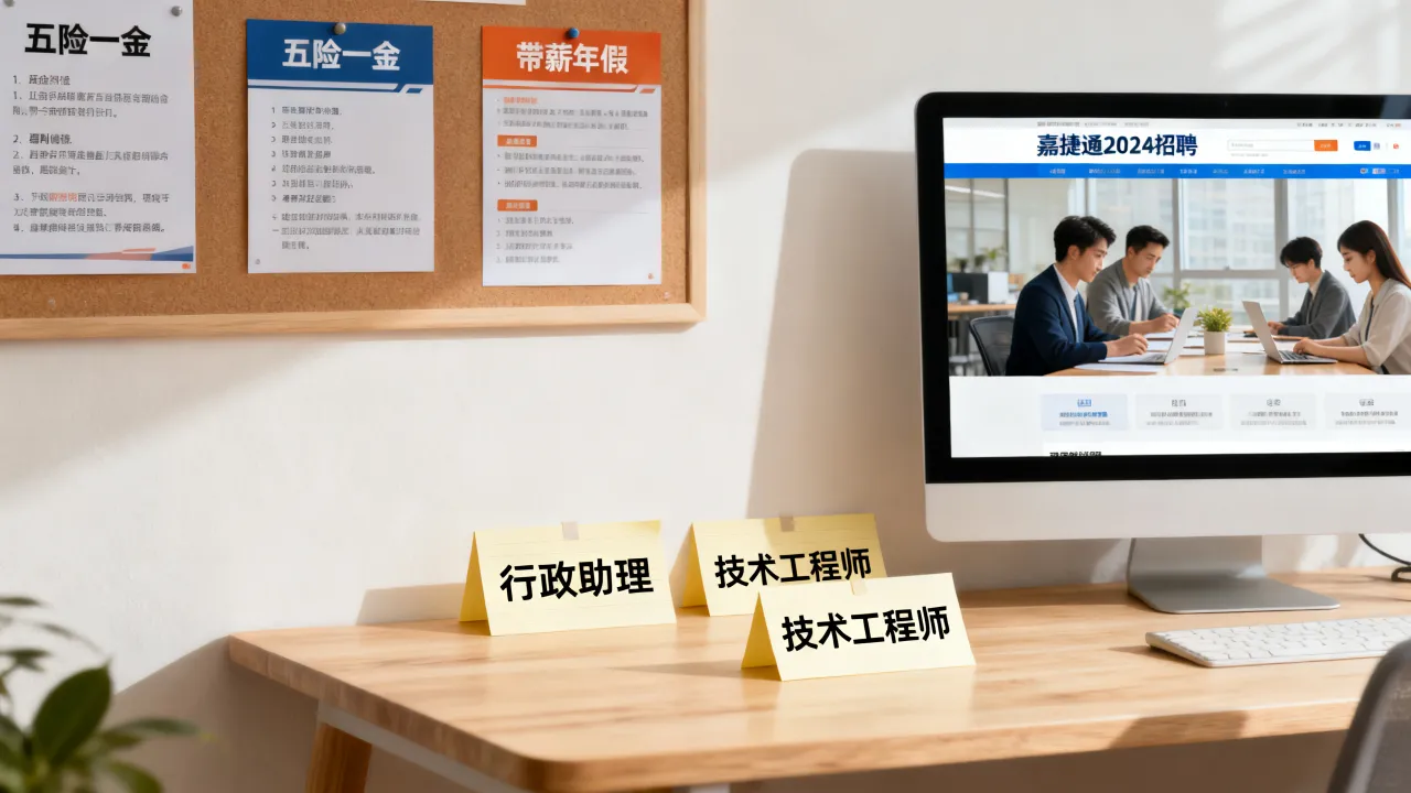 嘉定嘉捷通招聘怎么样,有哪些岗位和福利待遇?-图2 嘉定嘉捷通招聘怎么样,有哪些岗位和福利待遇?-图2
