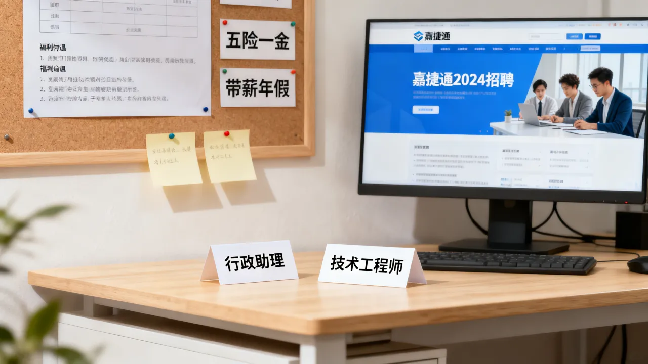 嘉定嘉捷通招聘怎么样,有哪些岗位和福利待遇?-图3 嘉定嘉捷通招聘怎么样,有哪些岗位和福利待遇?-图3