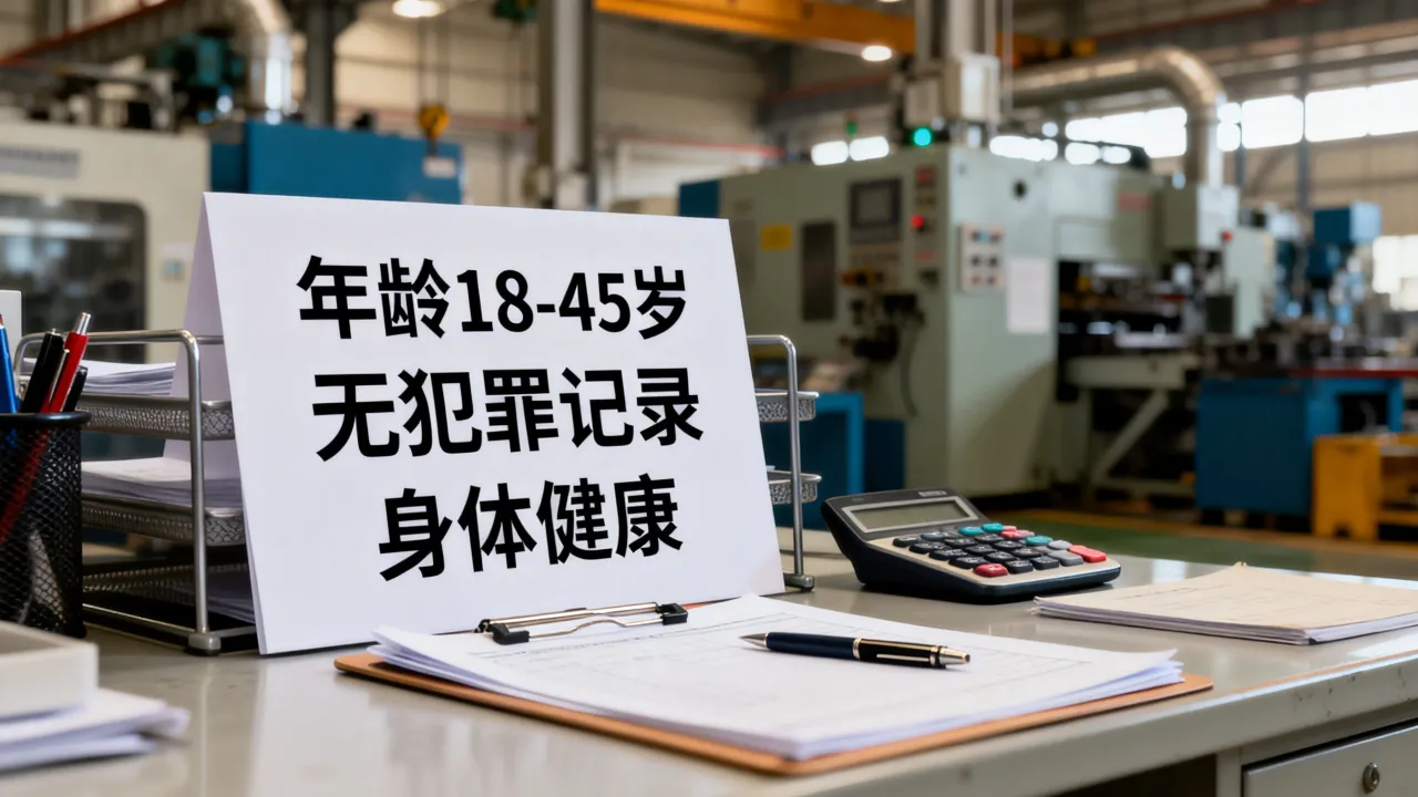 溢胜厂招聘要求有哪些?溢胜厂好进吗?-图2 溢胜厂招聘要求有哪些?溢胜厂好进吗?-图2