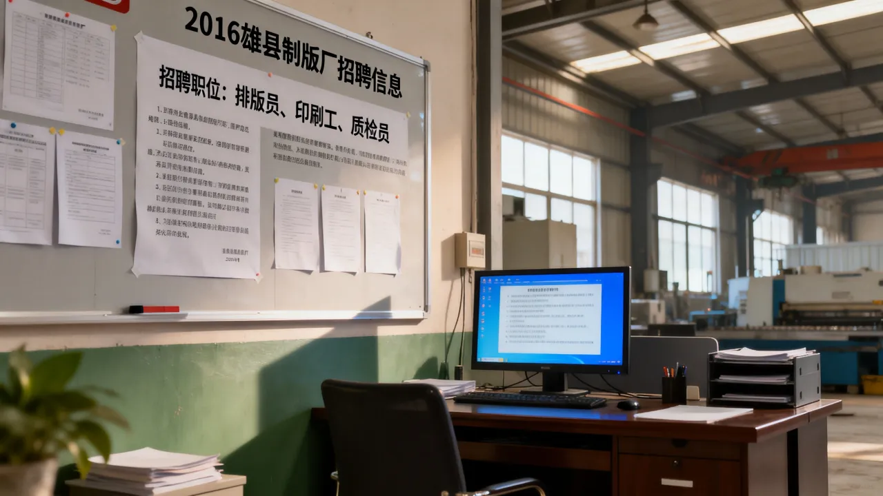 2016雄县制版厂招聘信息在哪里看,雄县制版厂招聘职位有哪些-图2 2016雄县制版厂招聘信息在哪里看,雄县制版厂招聘职位有哪些-图2