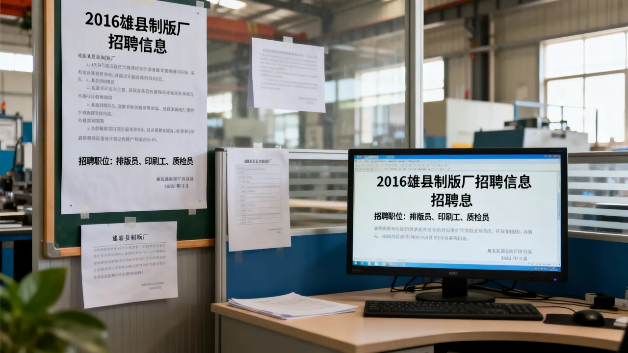 2016雄县制版厂招聘信息在哪里看,雄县制版厂招聘职位有哪些-图3 2016雄县制版厂招聘信息在哪里看,雄县制版厂招聘职位有哪些-图3