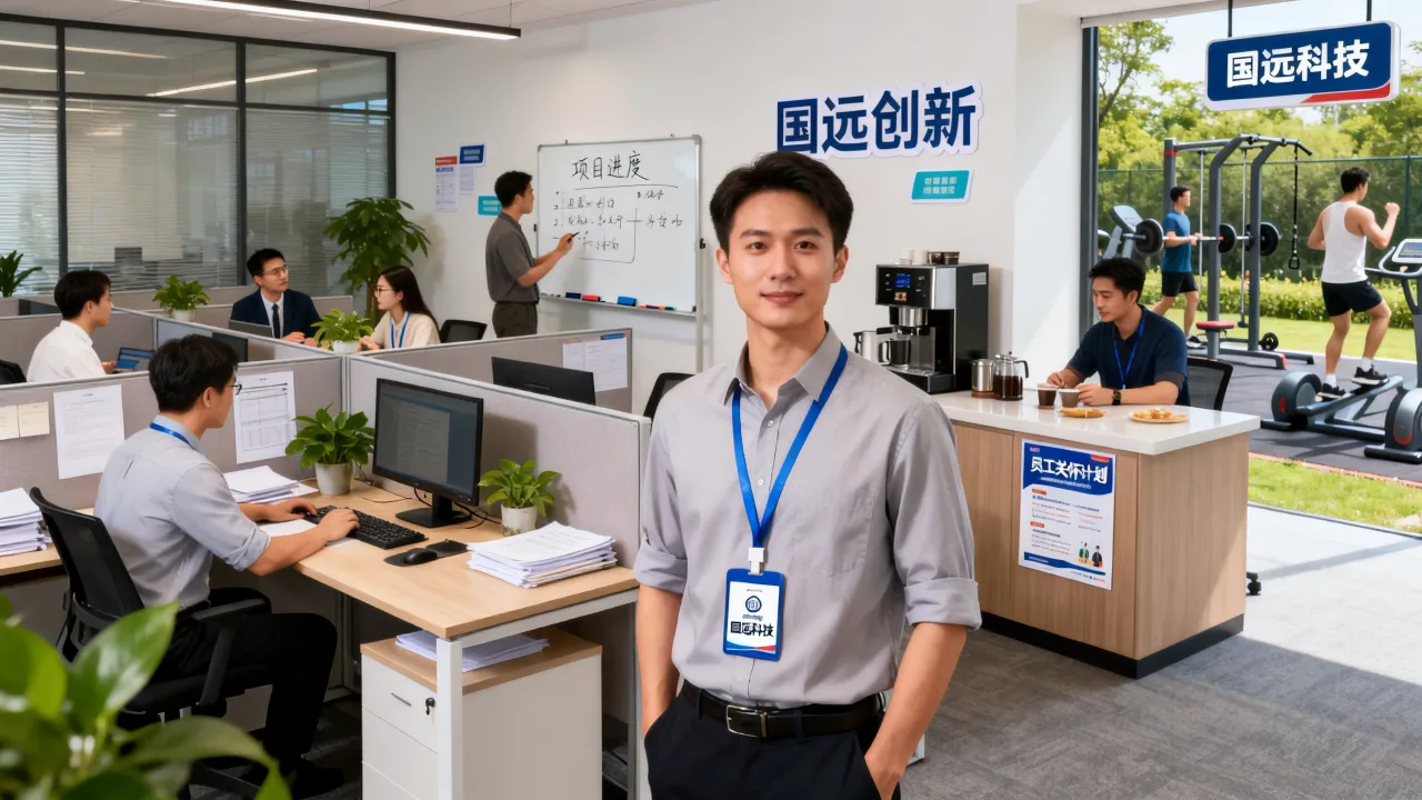 国远公司怎么样,员工待遇好不好值得去工作吗?-图2 国远公司怎么样,员工待遇好不好值得去工作吗?-图2