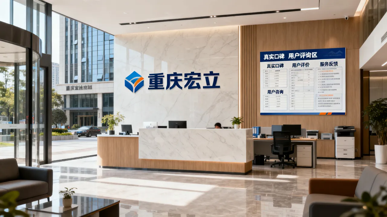 重庆宏立怎么样,真实口碑如何到底靠不靠谱?-图3 重庆宏立怎么样,真实口碑如何到底靠不靠谱?-图3