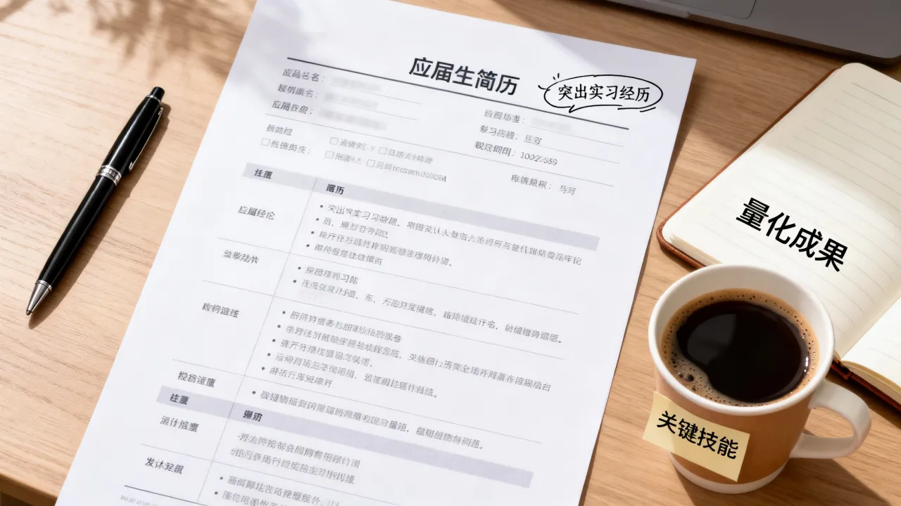 毕业生求职简历怎么写,应届生简历如何写才能吸引招聘者?