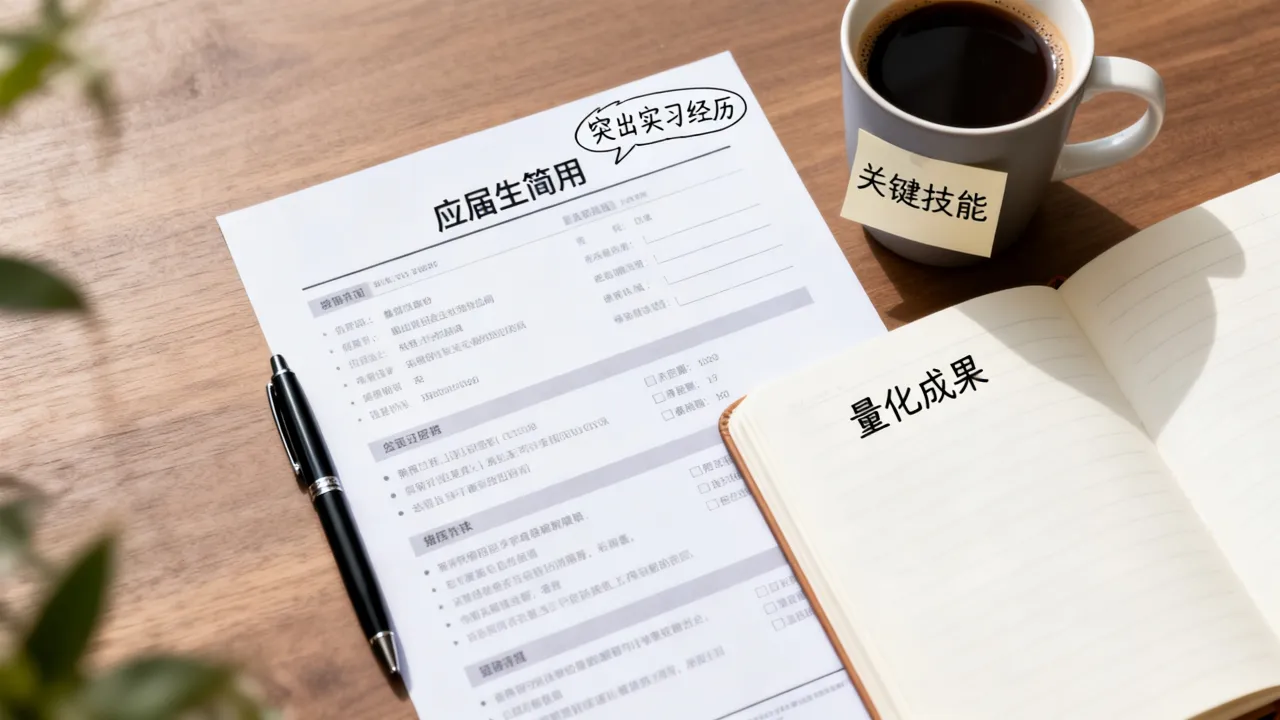 毕业生求职简历怎么写,应届生简历如何写才能吸引招聘者?-图2 毕业生求职简历怎么写,应届生简历如何写才能吸引招聘者?-图2