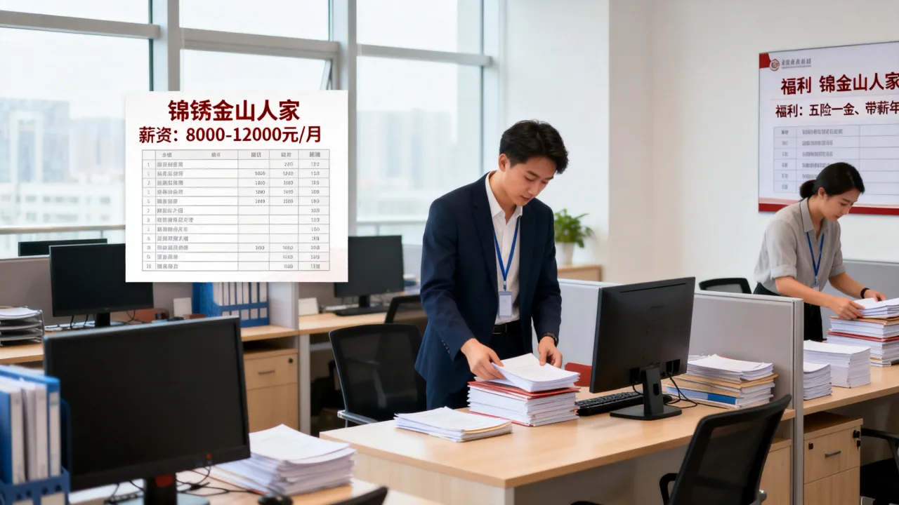 锦绣金山人家招聘工资高吗,锦绣金山人家待遇怎么样