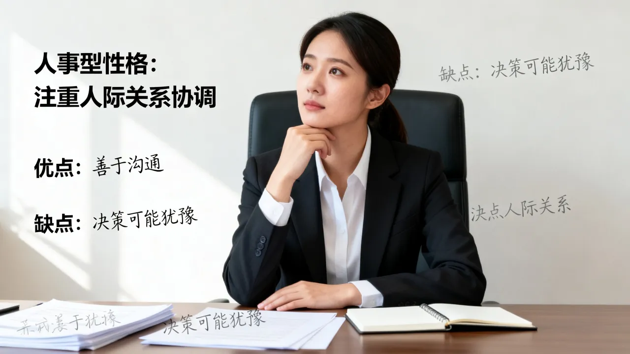 人事型性格是什么意思?人事型性格有什么优缺点?-图2 人事型性格是什么意思?人事型性格有什么优缺点?-图2