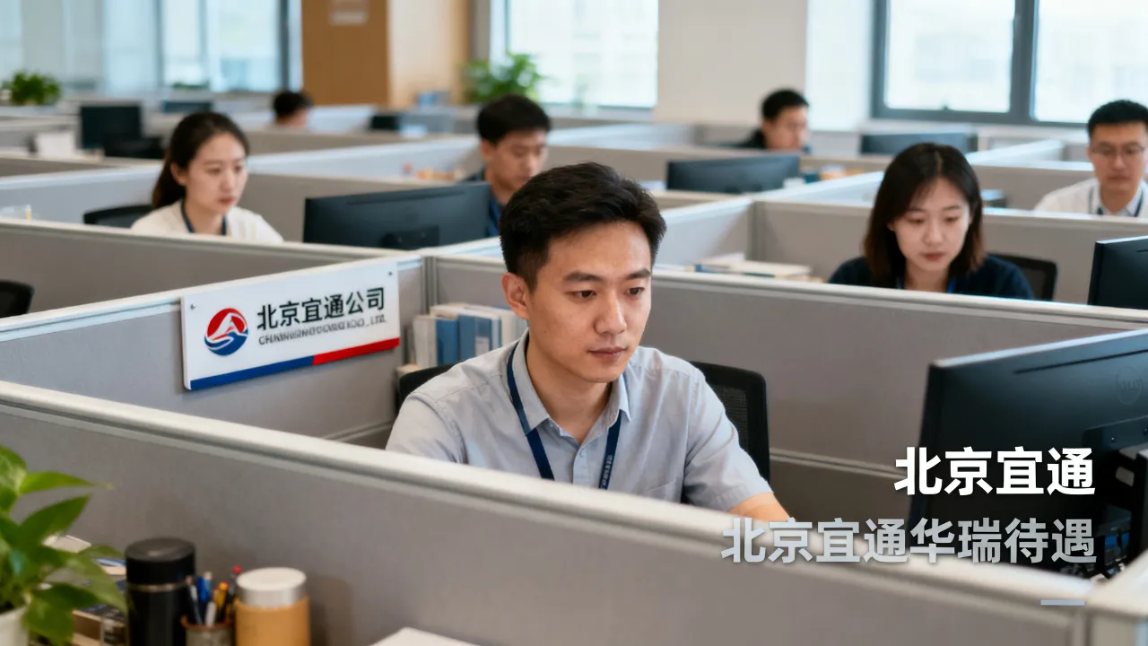 北京宜通怎么样?北京宜通华瑞待遇怎么样?-图1 北京宜通怎么样?北京宜通华瑞待遇怎么样?-图1