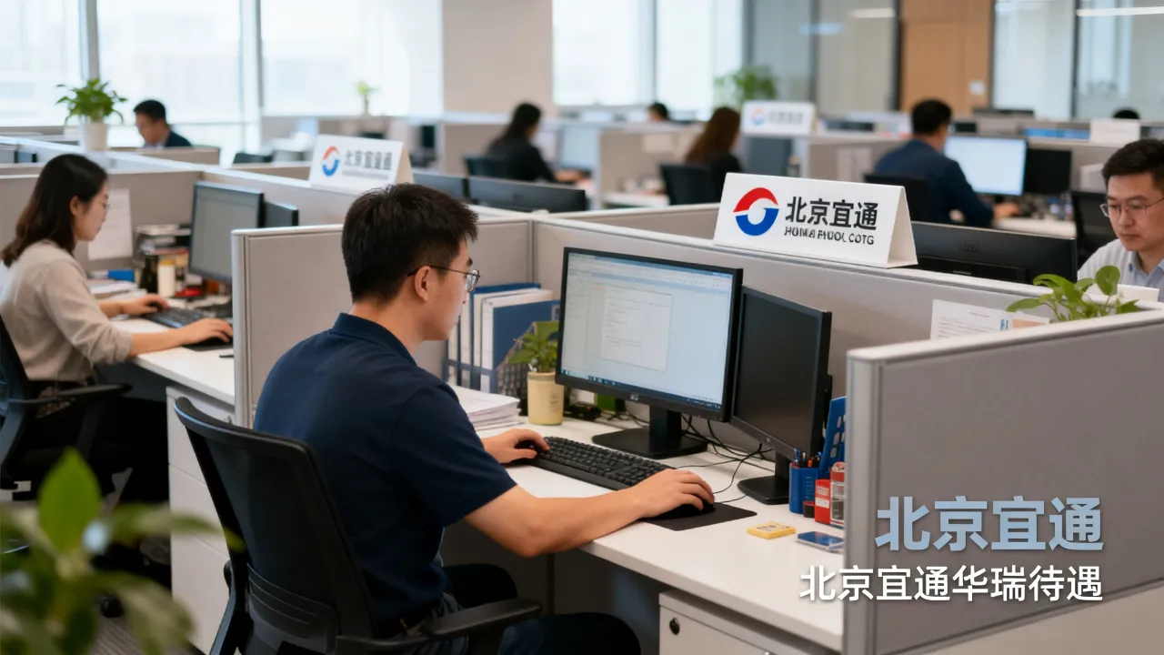 北京宜通怎么样?北京宜通华瑞待遇怎么样?-图3 北京宜通怎么样?北京宜通华瑞待遇怎么样?-图3